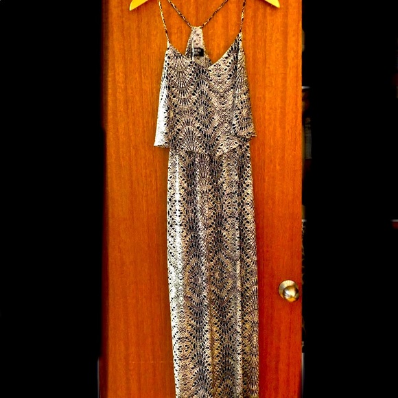GUESS maxi dress size 4 - Picture 1 of 4